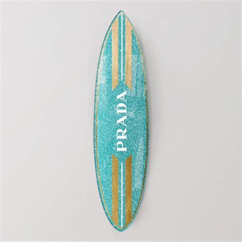 prada milano surf board|Decorative Surf Board Prada .